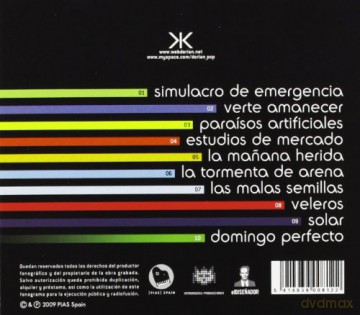 Dorian: La Ciudad Subterranea [CD]