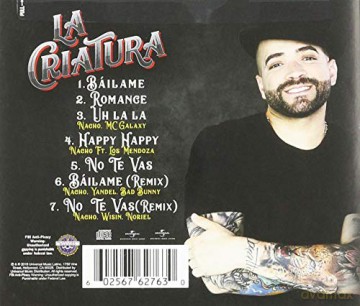 Nacho: La Criatura [CD]