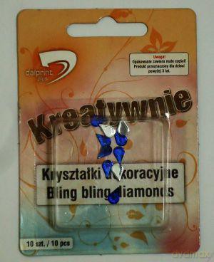 Kreatywnie - kryształki dekoracyjne 10/3 [SZKOŁA]