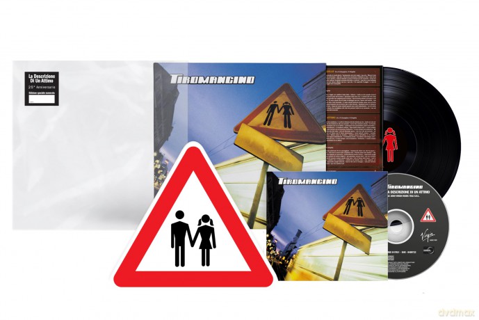 Tiromancino: La Descrizione Di Un Attim [3CD]
