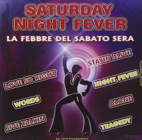 Tph Production: La Febbre Del Sabato Sera [CD]