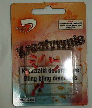 Kreatywnie - kryształki dekoracyjne 10/4 [SZKOŁA]