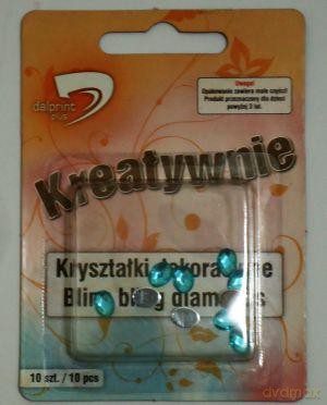 Kreatywnie - kryształki dekoracyjne 10/5 [SZKOŁA]