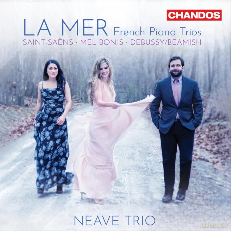 Neave Trio: La Mer - French Pno Trios [CD]