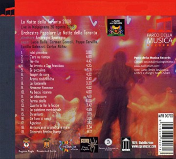 Orchestra Popolare: La Notte Della Taranta 20 [CD]