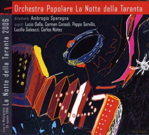Orchestra Popolare: La Notte Della Taranta 20 [CD]