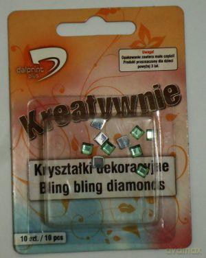Kreatywnie - kryształki dekoracyjne 10/6 [SZKOŁA]
