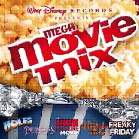 Various Artists: Mega Movie Mix [CD]