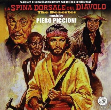 Piccioni Piero: La Spina Dorsale Del Diavolo [CD]