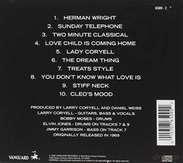 Larry Coryell: Lady Coryell [CD]