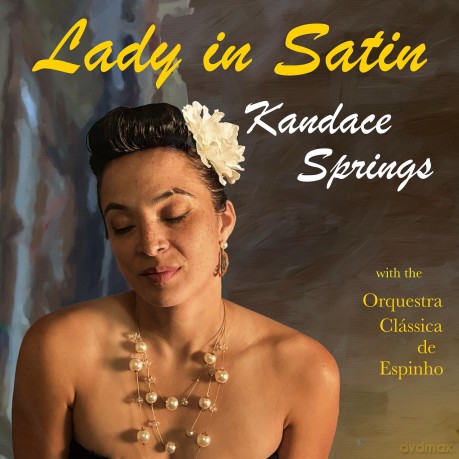Kandace Springs: Lady In Satin [CD]