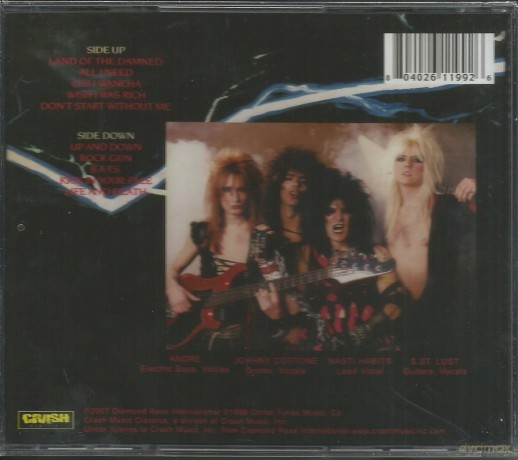 Diamond Rexx: Land of the Damned [CD]