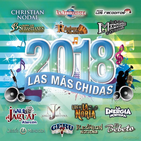 Las Mas Chidas Del 2018 [CD]