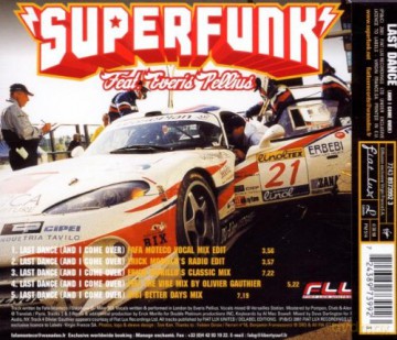 Superfunk: Last Dance [CD]