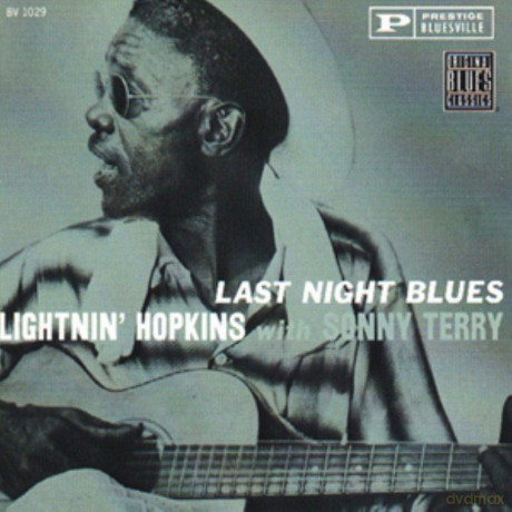 Lightnin Hopkins: Last Night Blues [CD]