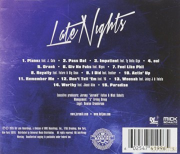 Jeremih: Late Nights: The Album [CD]