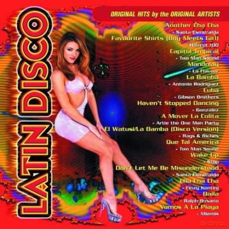 Latin Disco [CD]