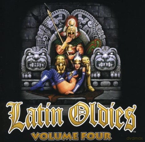Latin Oldies, Volume 4 [CD]
