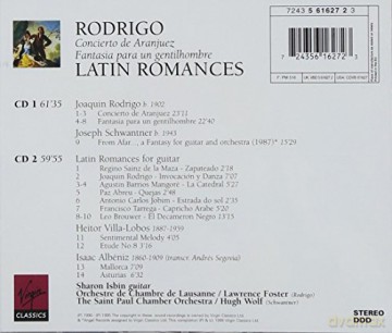 J. Rodrigo: Latin Romances [2CD]