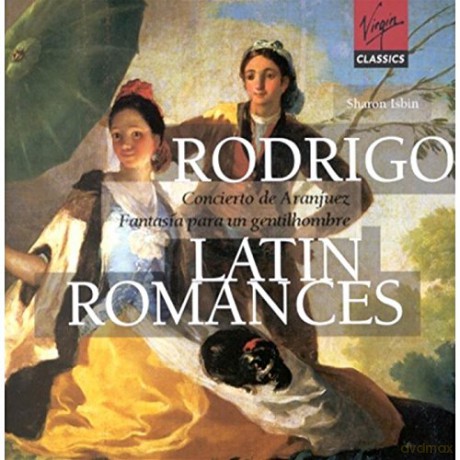 J. Rodrigo: Latin Romances [2CD]