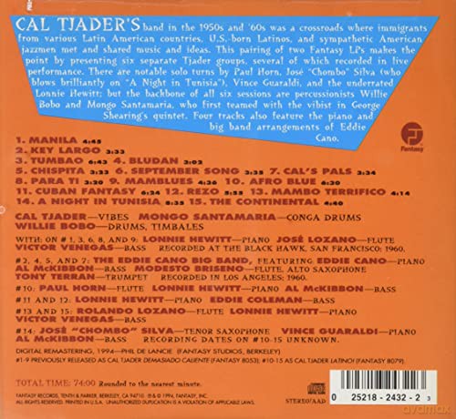 Cal Tjader: Latino! [CD]