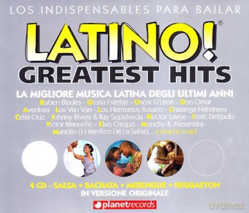 Latino! Greatest Hits [4CD]