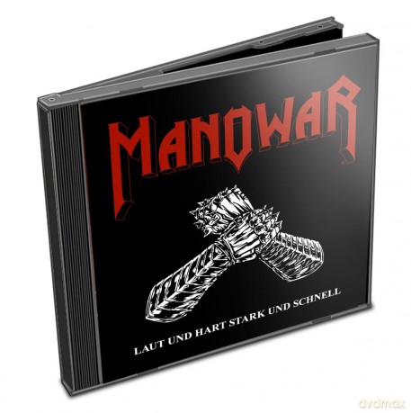 Manowar: Laut Und Hart Stark Und Schnell [CD]