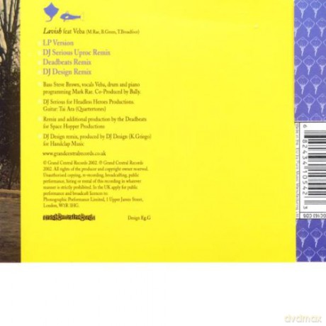 Mark Rae: Lavish [CD]