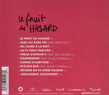 Stefie Shock: Le Fruit Du Hasard [CD]