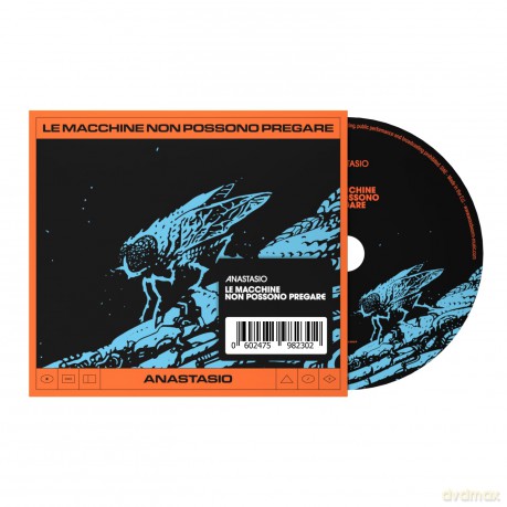 Anastasio: Le Macchine Non Possono Pregare [CD]