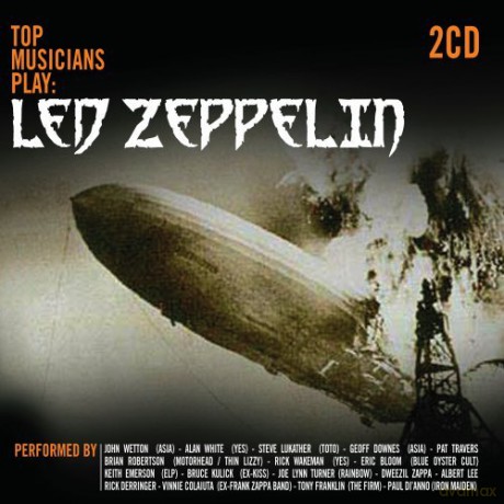 Led Zeppelin: As Performed By [CD]