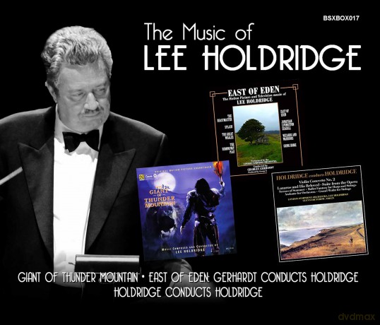 Lee Holdridge: Lee Holdridge - The Music Of Lee Ho [CD]