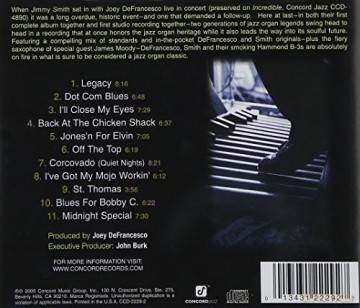 Joey Defrancesco: Legacy [CD]