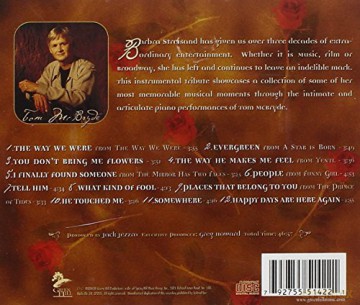 Tom Mcbryde: Legacy of Barbara Streisand [CD]