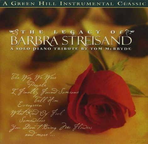 Tom Mcbryde: Legacy of Barbara Streisand [CD]