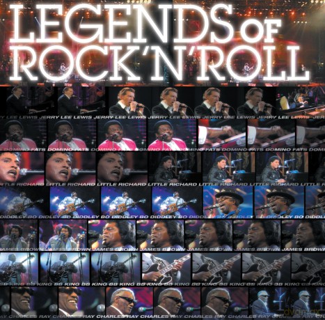 Legends of Rock N Roll [2CD]