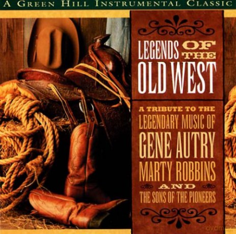 Craig Duncan: Legends of the Old West [CD]
