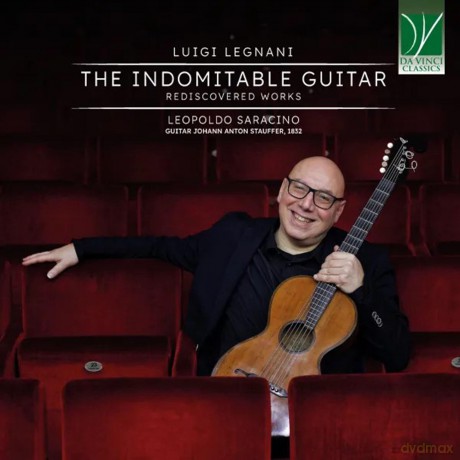 Leopoldo Saracino: Legnani: The Indomitable Guitar (Rediscovered Works) [CD]