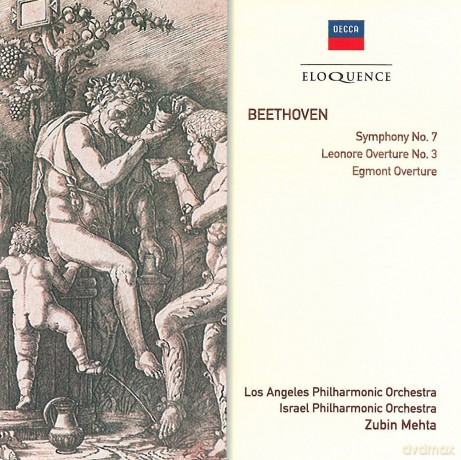 Ludwig Van Beethoven: Leonore Overture, Egmont Overture, Symphony No. 7 [CD]