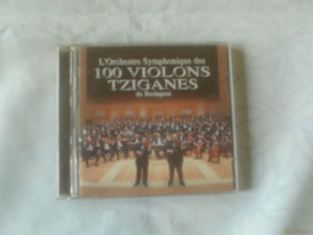 Les 100 Violons Tziganes [CD]