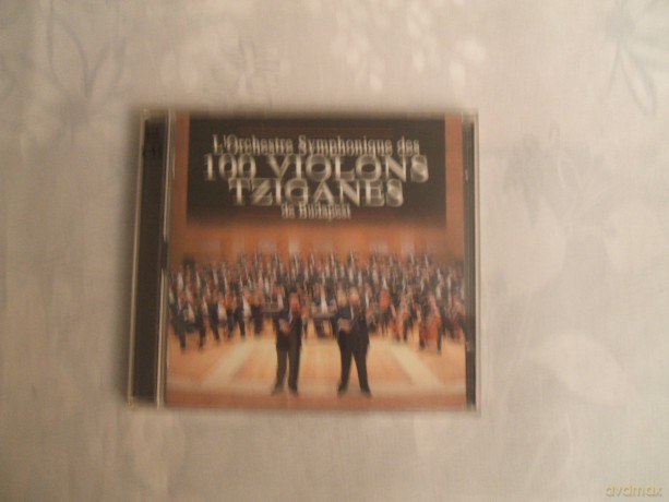 Les 100 Violons Tziganes [CD]