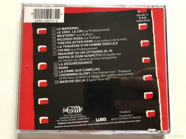 Les Plus Belles Musiques 2 [CD]