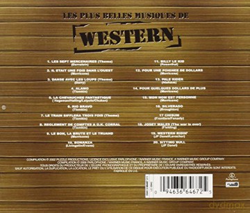Les Plus Belles Musiques De Western [CD]
