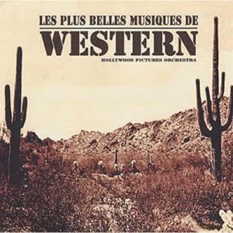 Les Plus Belles Musiques De Western [CD]