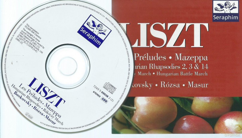 Liszt: Les Preludes [CD]