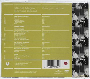 Michel Magne: Les Tontons Flingeurs/les Barbouzes [CD]