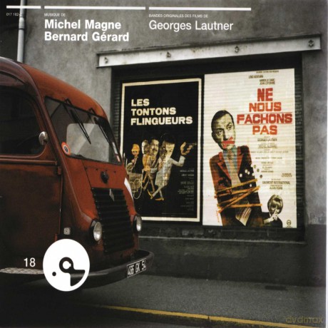 Michel Magne: Les Tontons Flingeurs/les Barbouzes [CD]