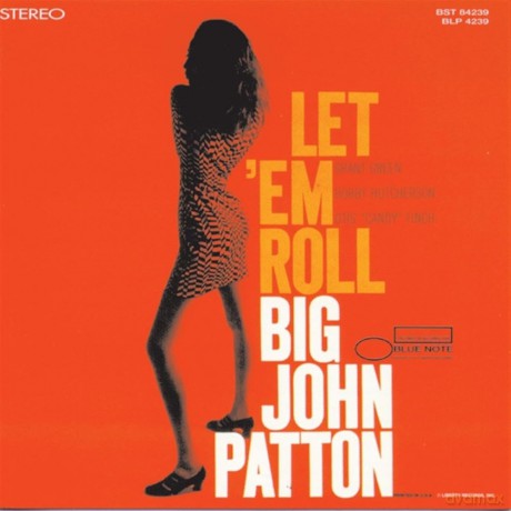Big John Patton: Let Em Roll [CD]