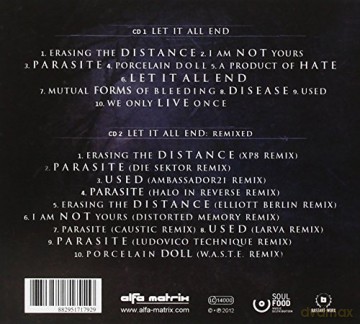 Freakangel: Let It All End [2CD]