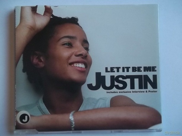 Justin: Let It Be Me [CD]